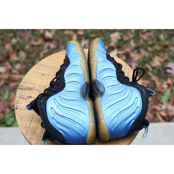 Nike Foamposite Blue Black 7Y main image 4